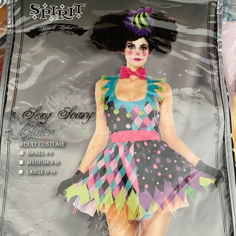 ✨Sexy Scary Clown Costume ✨